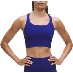 Lululemon Energy BH Lang Frauen - Deep Sea Blue