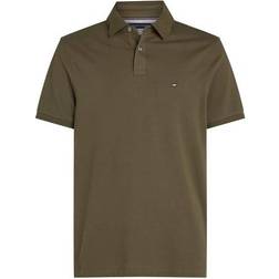 Tommy Hilfiger 1985 Regular Fit Pique Polo Shirt - Platinum Olive