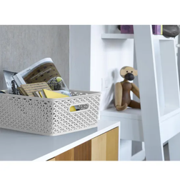 Curver 13 Litres Grey Storage Box 13L