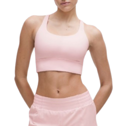 Lululemon Energy BH Lang Frauen - Blissful Pink