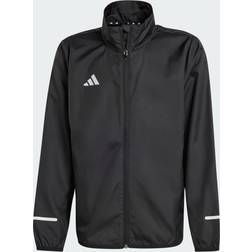 adidas Kid's Team Wind Rdy Jacket - Black/Reflective Silver (IV7170)