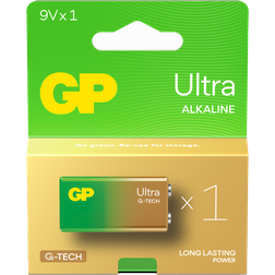 GP Batteries 1604AU 9V Ultra 1-pack