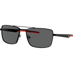 Scuderia Ferrari FZ5001 109/6Q 60 Solbriller Mænd - Black