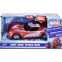 Jada Marvel Spiderman Light Hero 15 cm