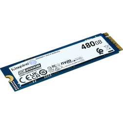 Kingston DC2000B DataCenter SSD 480GB PCIe 4.0 M.2 2280