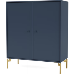 Montana Furniture Cover with Brass Legs Juniper Storage Cabinet 69.6x82.2cm