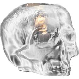 Kosta Boda Still Life Skull Silver Scented Candle 1000g