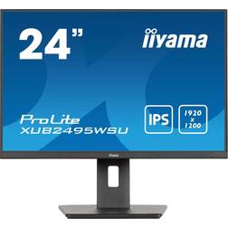 Iiyama ProLite XUB2495WSU-B7 24 Inch IPS LED Screen