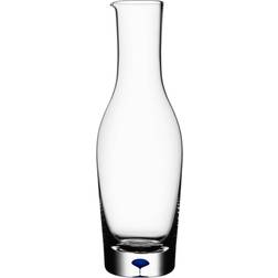 Orrefors Intermezzo Blue Water Carafe 112cl