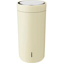 Stelton To Go Click Mellow Yellow Travel Mug 40cl