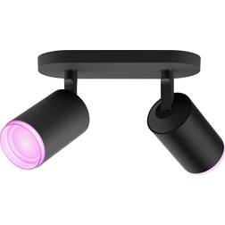Philips Fugato Spot 2 Loftlampe Bluetooth 2x5.2W Loftplafond
