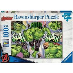 Ravensburger Marvel Hulk 100 Brikker XXL