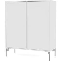 Montana Furniture Cover White Storage Cabinet 69.6x69.6cm