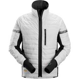 Snickers Workwear 8101 AllroundWork Jacka stretch, vit Vit