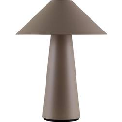 Globen Lighting Bärbar Cannes IP44 Brun Bordslampa 26cm