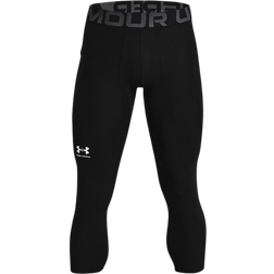 Under Armour HeatGear 3/4 Leggings Men - Black/White