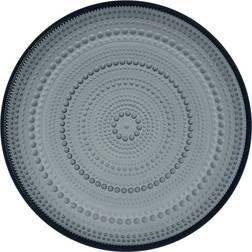 Iittala Kastehelmi Dark Grey Dinner Plate 24.8cm