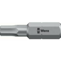 Wera Bits spår 840/1Z; HEX4; 25 Hylsa
