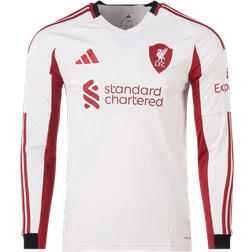 adidas Liverpool Long Sleeve Away Jersey 25 26-3xl