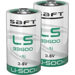 Saft LS33600 Compatible 2-pack White