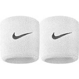 Nike Swoosh Wristband 2-pack - White/Black