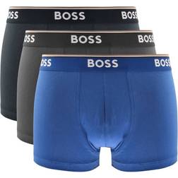 HUGO BOSS Power Trunk 3-pack - Blue/Gray