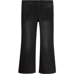 H&M Superstretch Flared Leg Jeans - Denimsort