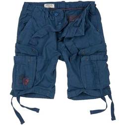 Surplus Airborne Vintage Shorts - Dark Blue