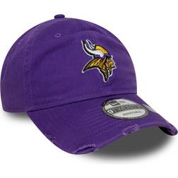 New Era 9Twenty Cap Washed Minnesota Vikings Violet
