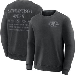 Fanatics Men's Black San Francisco 49ers Deep Route Sweatshirt