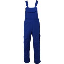 Mascot 10569-442 Newark Kneepad Pockets Bib & Brace - Royal