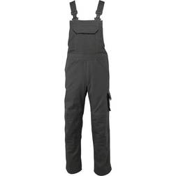 Mascot 10569-442 Newark Kneepad Pockets Bib & Brace - Dark Anthracite