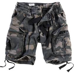 Surplus Airborne Vintage Shorts - Black Camouflage