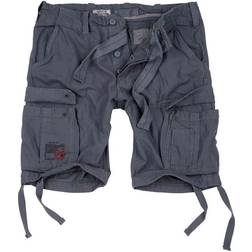 Surplus Airborne Vintage Shorts - Charcoal