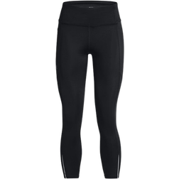 Under Armour Launch Women's Ankle Tights - Black/Reflective