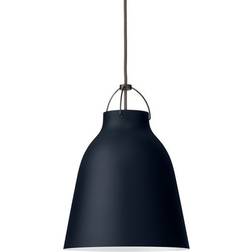Fritz Hansen Caravaggio P2 Dark Ultramarine Pendant Lamp ∅ 25.8cm