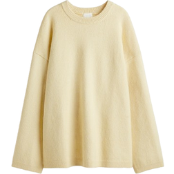 H&M Oversized Jumper - Light Yellow
