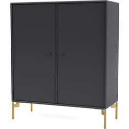 Montana Furniture Cover Anthracite/Brass Storage Cabinet 69.9x69.9cm