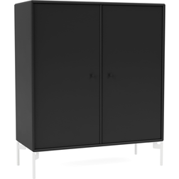 Montana Furniture Cover Black Storage Cabinet 70x70cm