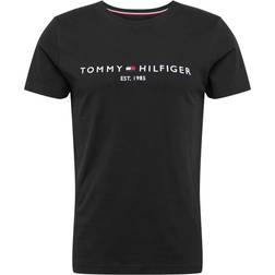 Tommy Hilfiger Logo T-shirt - Jet Black