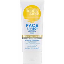 Bondi Sands Fragrance Free Matte Tinted Face Lotion SPF50+ 75ml