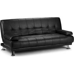 HOME DETAIL Montana Black Sofa 183cm 3 Seater