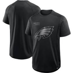 Fanatics Men's Black Philadelphia Eagles Deceptive Juke T-Shirt 3XL