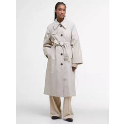 Barbour Robyn Oversized Showerproof Trench Coat - Beige