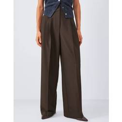 John Lewis Pleat Wide Leg Trousers