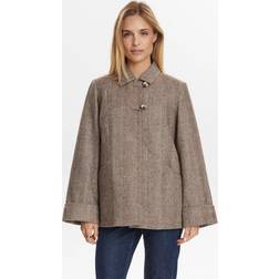 Nümph Nuraven Jacket Black Coffee - Brun