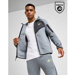 Nike Tech Mix Full Zip Hoodie - Grey