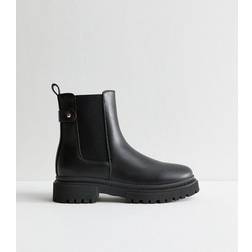 New Look Chunky Chelsea Ankle Boot Vegan - Black
