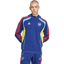 adidas Mens Arsenal Urban Purist Hoodie Blue Size 2Xl