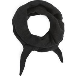 Pieces Pckomma Triangle Scarf Noos BC - Black